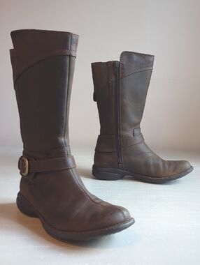 Merrell Women's Captiva Buckle-Down Waterproof Boot Espresso size 7